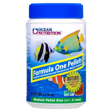 Ocean Nutrition Formula One Marine Pellets, Medium, 400 gr. / 14 oz.