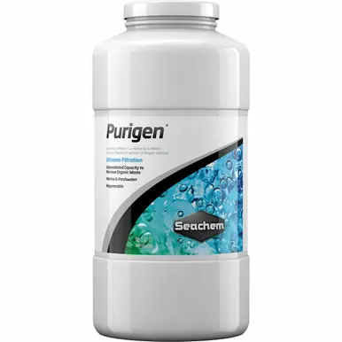 Seachem Purigen Filter Media, 1,000 ml.