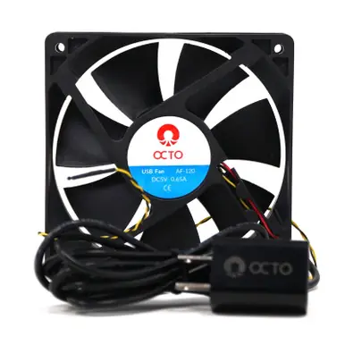 Reef Octopus 4" Smart Fan