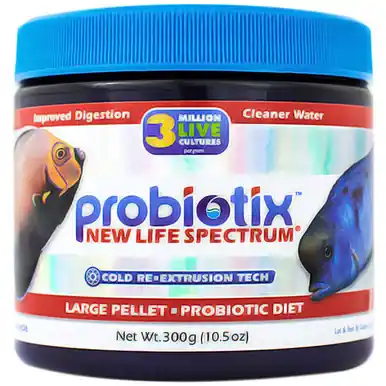 New Life Spectrum Probiotix Sinking Pellet, Large (3mm-3.5mm) - 300 gr.