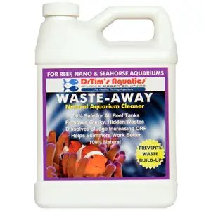 Dr.Tim's Aquatics Waste Away Sludge Busting Bacteria Reef, 128oz. - Dr. Tim's Aquatics