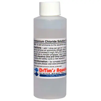 DrTim's Aquatics Ammonium Chloride, 4oz. - Dr. Tim's Aquatics
