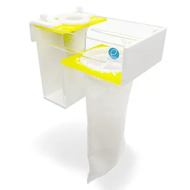 Eshopps Cliff Hanger 4" Filter Sock Holder