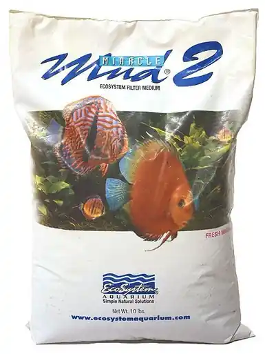 MIRACLE MUD 2, FRESHWATER 10 lb. by EcoSystem Aquarium