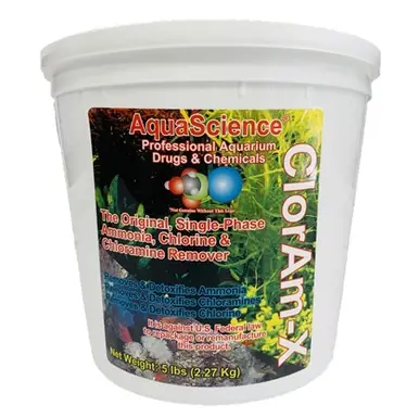 Hikari ClorAm-X (P) Powder 10 lbs.