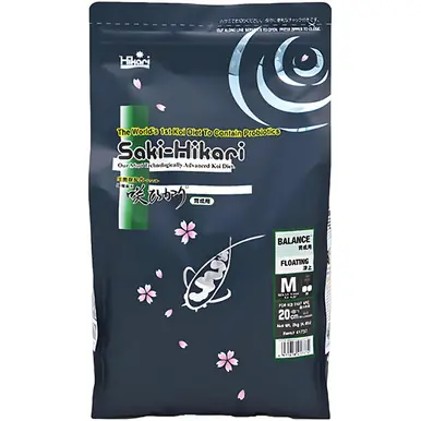 Hikari Saki-Hikari KOI Balance Floating Pellet Medium 4.4 lbs.