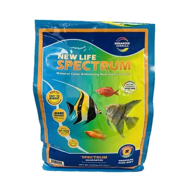 New Life Spectrum Naturox Series - Regular Sinking Pellet (1mm-1.5mm) 2200g