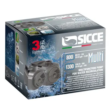 Sicce Multi Quiet Pump 800 - 220gph