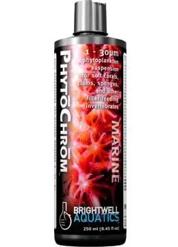 Brightwell Aquatics PhytoChrom - Color Enhancing Phytoplankton 1-30 micron, 500 ml. / 17 oz.