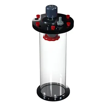 Bashsea 4-12 Waste Collector, 6 x 6 x 14 in. - Red/Black