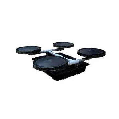 Blue Diamond 4 x 10" Disk Diffuser Station
