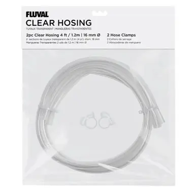 Fluval Clear Hosing, 4 ft / 1.2 m