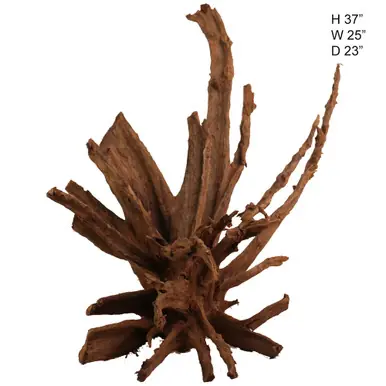 Malaysian Driftwood, Super WYSIWYG 37" x 25" - AquaCave