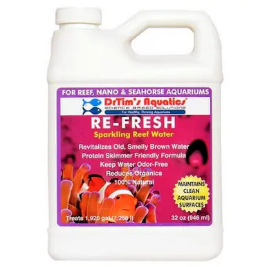 DrTim's Aquatics MARINE Re-Fresh 32oz.