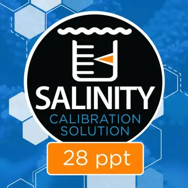 28ppt Salinity Calibration Fluid (250mL) - CoralVue