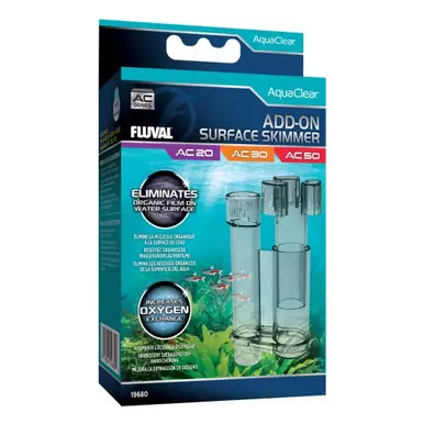 Fluval Add-On Surface Skimmer for AC20/AC30/AC50 Power Filter
