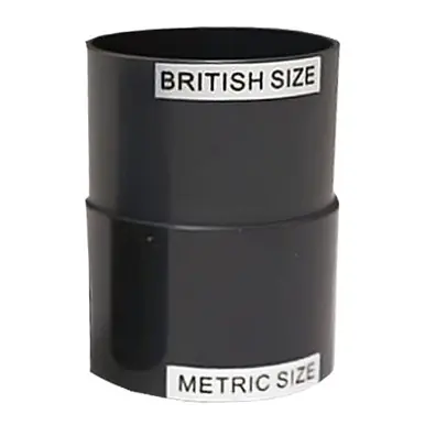 110mm to 4" PVC Adapter - AquaCave