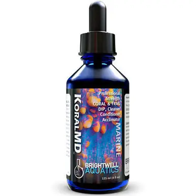 Brightwell Aquatics Koral MD Parasite Dip & Coral Cleaner PROFESSIONAL Strength, 30 ml. / 1 fl. oz.
