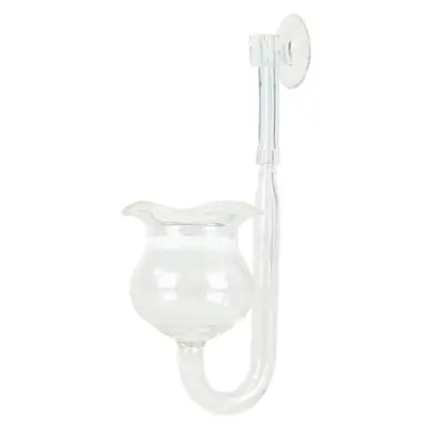 Co2 Glass Diffuser 1" dia. With Suction Cup - GD-22