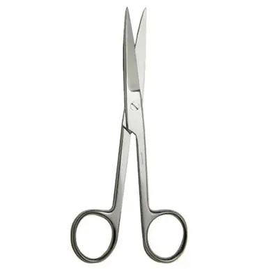 Dissecting Scissors 6.5" Stainless Steel - AquaCave