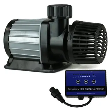 Simplicity DC-1000 Water Pump, 1,000GPH, 30W