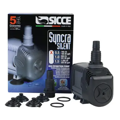 Sicce Syncra 0.5 Water Pump, 185 GPH