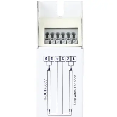 HEP 2x54W T5 High-Output Ballast
