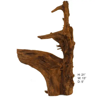 Malaysian Driftwood, Super WYSIWYG 21" x 13" - AquaCave