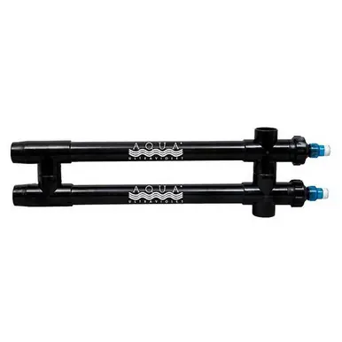 Aqua UV Classic 80 watt Sterilizer 2" - Black