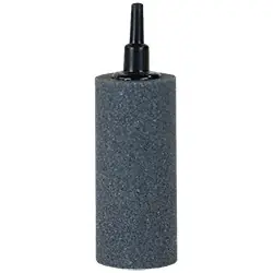 1.25" dia. x 2.75" Long Cylinder Air Stone - LOT of 10 - Great for Aquaponics, Hydroponics, Aquarium & Pond