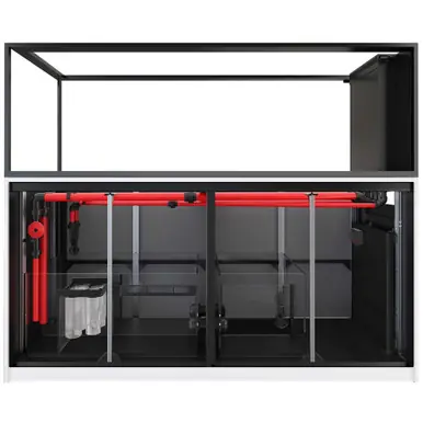 Red Sea REEFER Peninsula S 950 G3, 200 Gal. Aquarium Kit, White