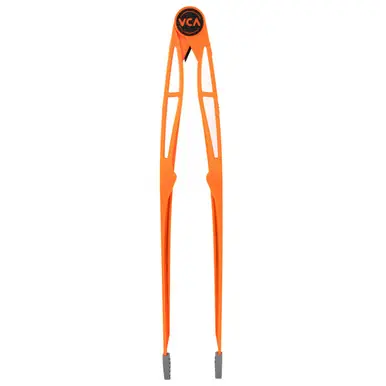 VCA 19" Never-Rust Tweezers - Sunset Orange (2nd Gen)