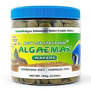 New Life Spectrum Naturox Series - Algaemax Sinking Wafers (12mm-12.5mm) 150g