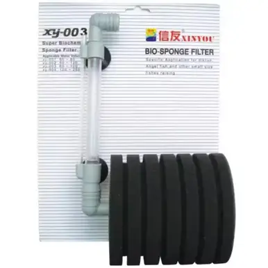 Sponge Filter, Large - AquaCave