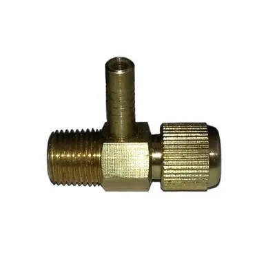 Brass Valve 3/16" ID - AquaCave