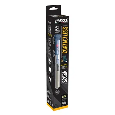 Sicce SCUBA Contactless 50 - Submersible Heater - 50 Watt