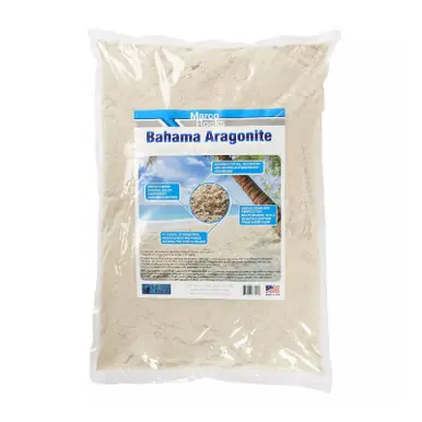 Marco Rock Aragonite Sand, 22.5 lbs. Bag - Marco Rocks