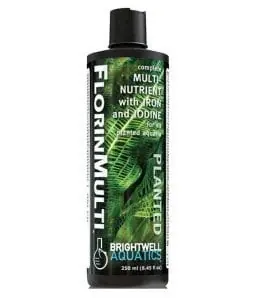 Brightwell Aquatics FlorinMulti Multi-Nutrient Fertilizer for Planted Fresh Water Aquaria, 20 liter / 5.3 gal.