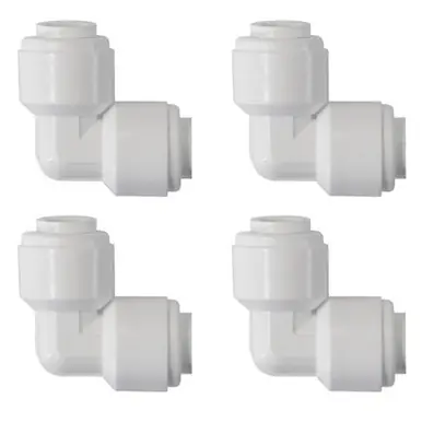 Ecotech Marine, Push to Connect Elbows - 4 Pack