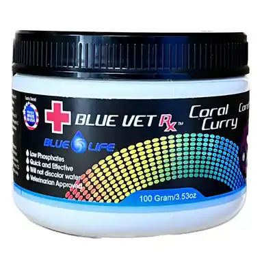 BlueLife Coral Curry Coral Food 100g