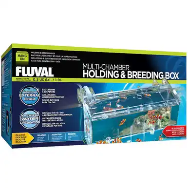 Fluval Large Multi-Chamber Holding & Breeding Box