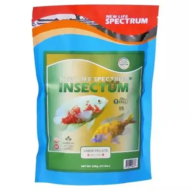 New Life Spectrum Insectum Large Sinking Pellet (3-3.5mm) 600g