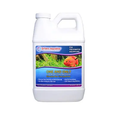 DrTim's Aquatics FRESHWATER One & Only 64 oz. - Dr. Tim's Aquatics