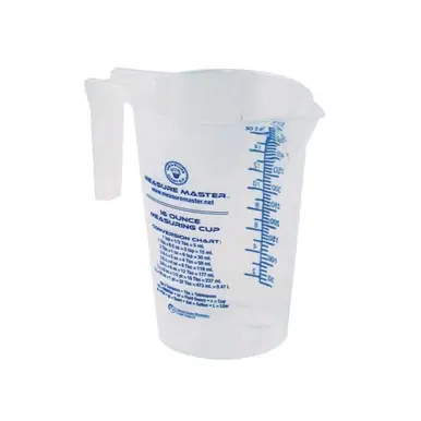 Measure Master Graduated Round Container, 16 oz. / 500 ml. - AquaCave
