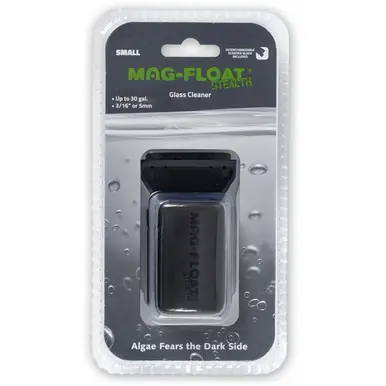 Mag-Float STEALTH Small Glass Aquarium Cleaner (3/16" or 5mm)