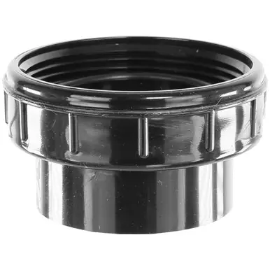 Union Female Half with Nut 2" Black - Aqua UV
