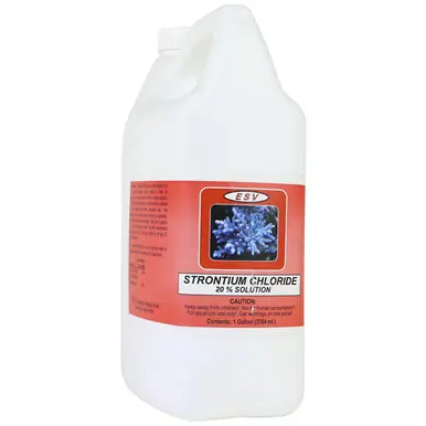 ESV Strontium Chloride Solution (20%), 1 gal. - E.S.V.