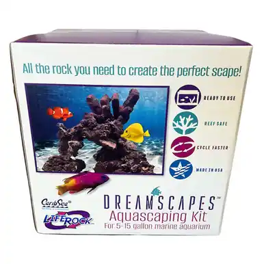 CaribSea LifeRock Dreamscapes Assortment Box 5-15 Gallon