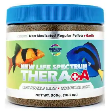 New Life Spectrum Naturox Series - Thera+A Regular Sinking Pellet (1mm-1.5mm) 300 gr.
