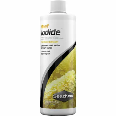 Seachem Reef Iodine 500 ml.